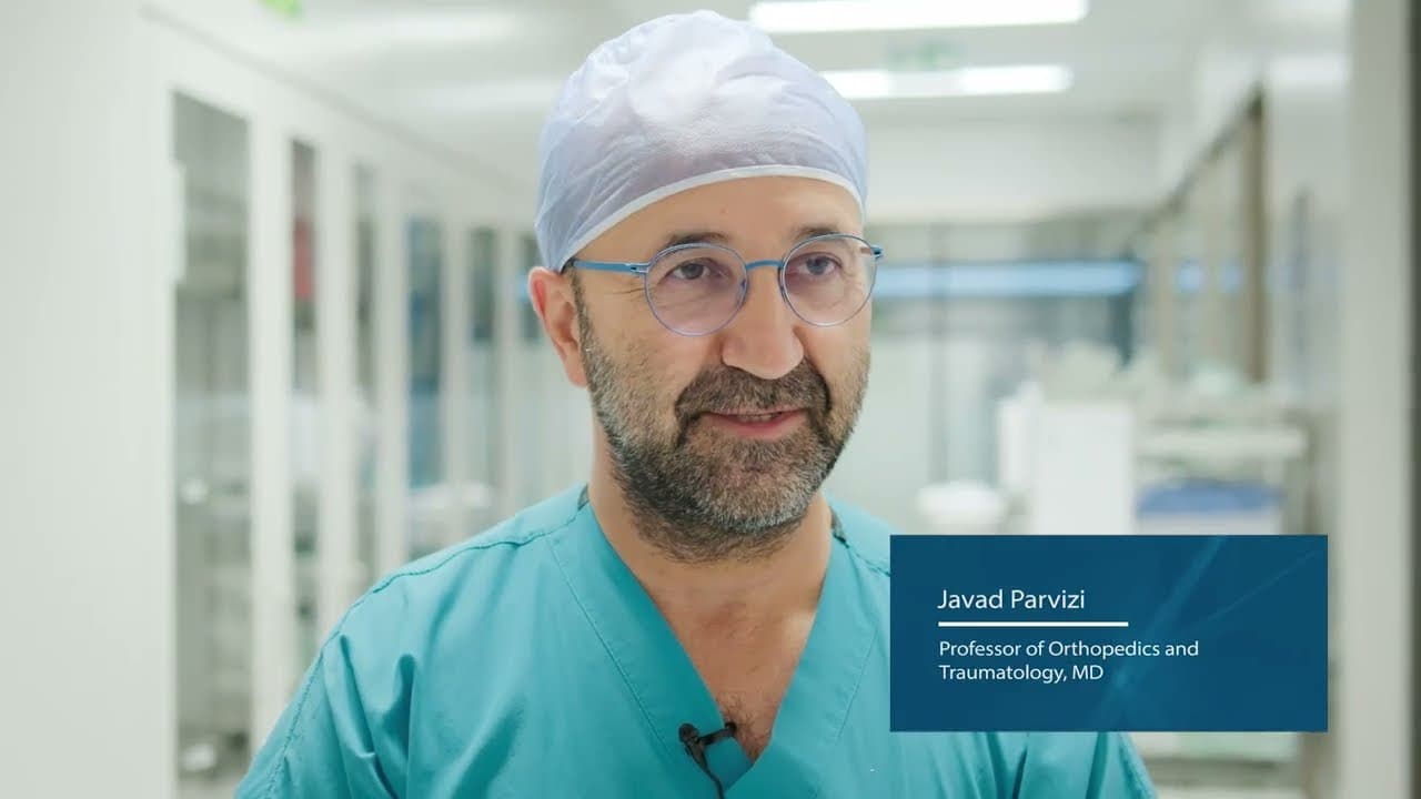 We Asked about Acıbadem Healthcare Group to Javad Parvizi - YouTube