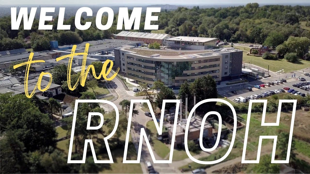 Welcome to the Royal National Orthopaedic Hospital NHS Trust - YouTube