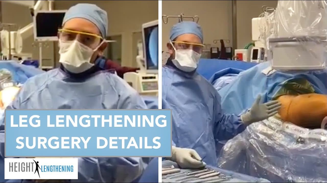Leg Lengthening Surgery Details with Dr Mahboubian | Inside the OR - YouTube